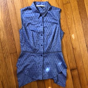 Rachel Roy Button Down Blouse